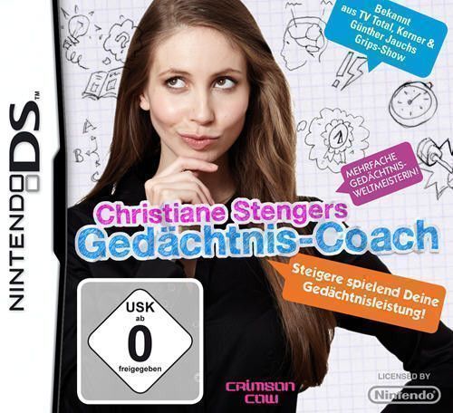 Christiane Stengers Gedaechtnis-Coach (Europe) Game Cover